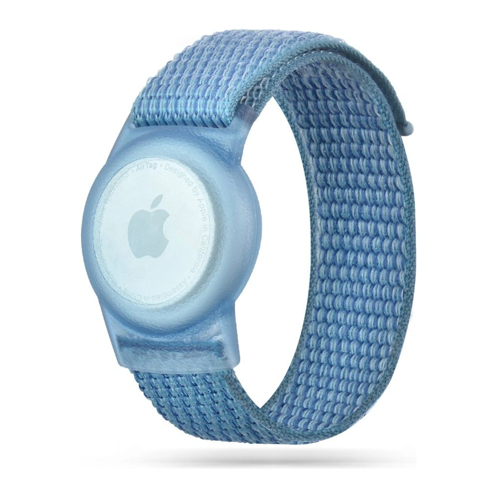 Hurtownia GSM - Pasek Tech-Protect Nylon Pro Děti Apple AirTag Modrý - THP1245BLU - {ean13} - Hurt