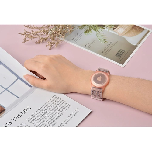 Pasek Tech-Protect Nylon For Kids Apple AirTag Blue