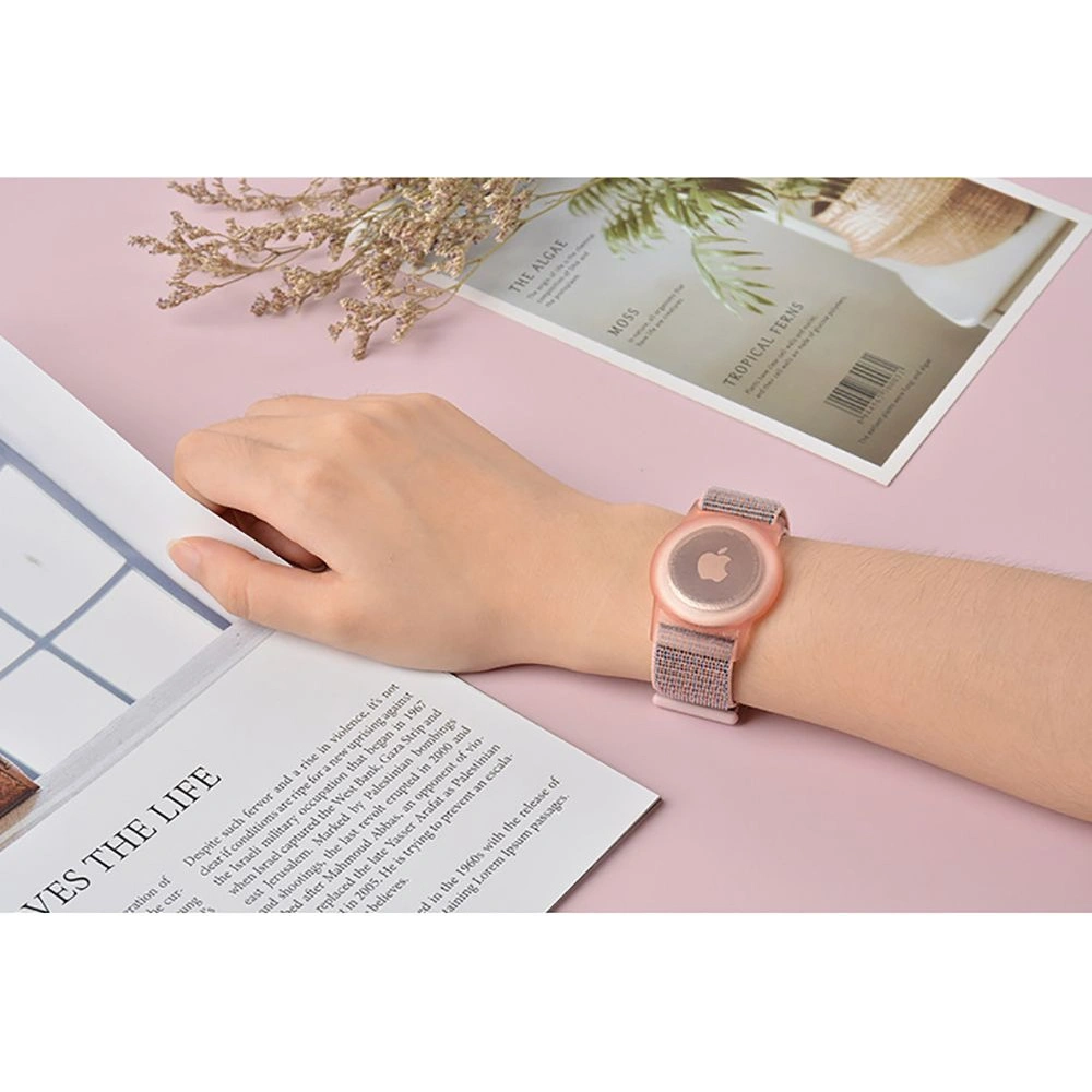 Hurtownia GSM - Pasek Tech-Protect Nylon Pro Děti Apple AirTag Modrý - THP1245BLU - {ean13} - Hurt