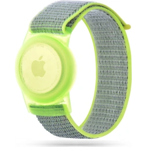 Hurtownia GSM - Pasek Tech-Protect Nylon For Kids Apple AirTag Lime - THP1246LIM - {ean13} - Hurt