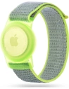 Pasek Tech-Protect Nylon For Kids Apple AirTag Lime