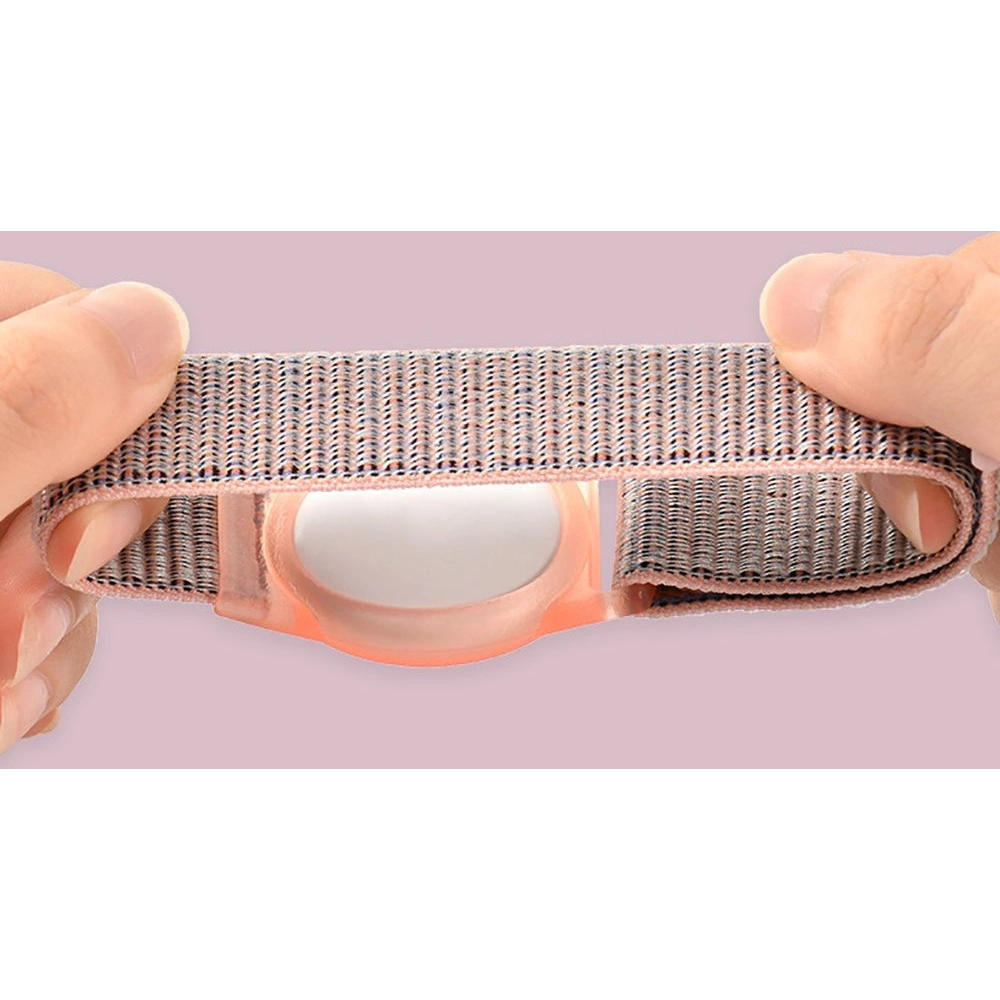 Pasek Tech-Protect Nylon pro děti Apple AirTag Limetkový