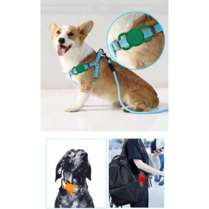 Wholesale Tech-Protect Smooth For Pet Apple AirTag Black - THP1247BLK - {ean13} - Hurt