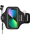 Opasek na ruku Tech-Protect M2 Univerzální sportovní náramek černý
