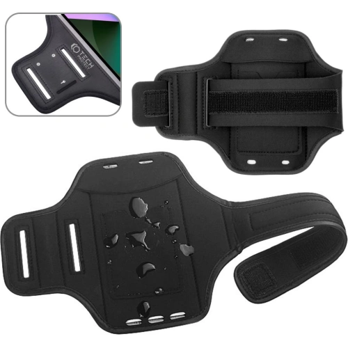 Opaska na ramię Tech-Protect M2 Universal Sport Armband Black