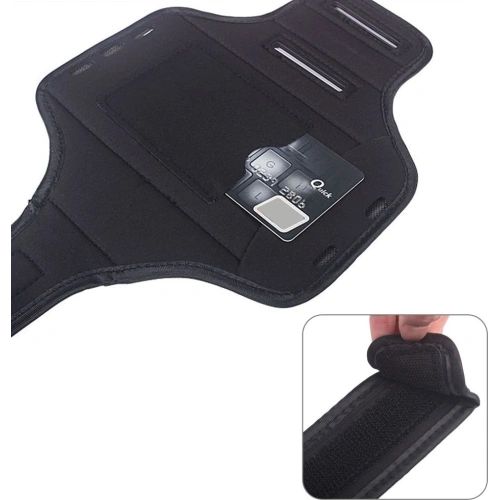 Opaska na ramię Tech-Protect M2 Universal Sport Armband Black