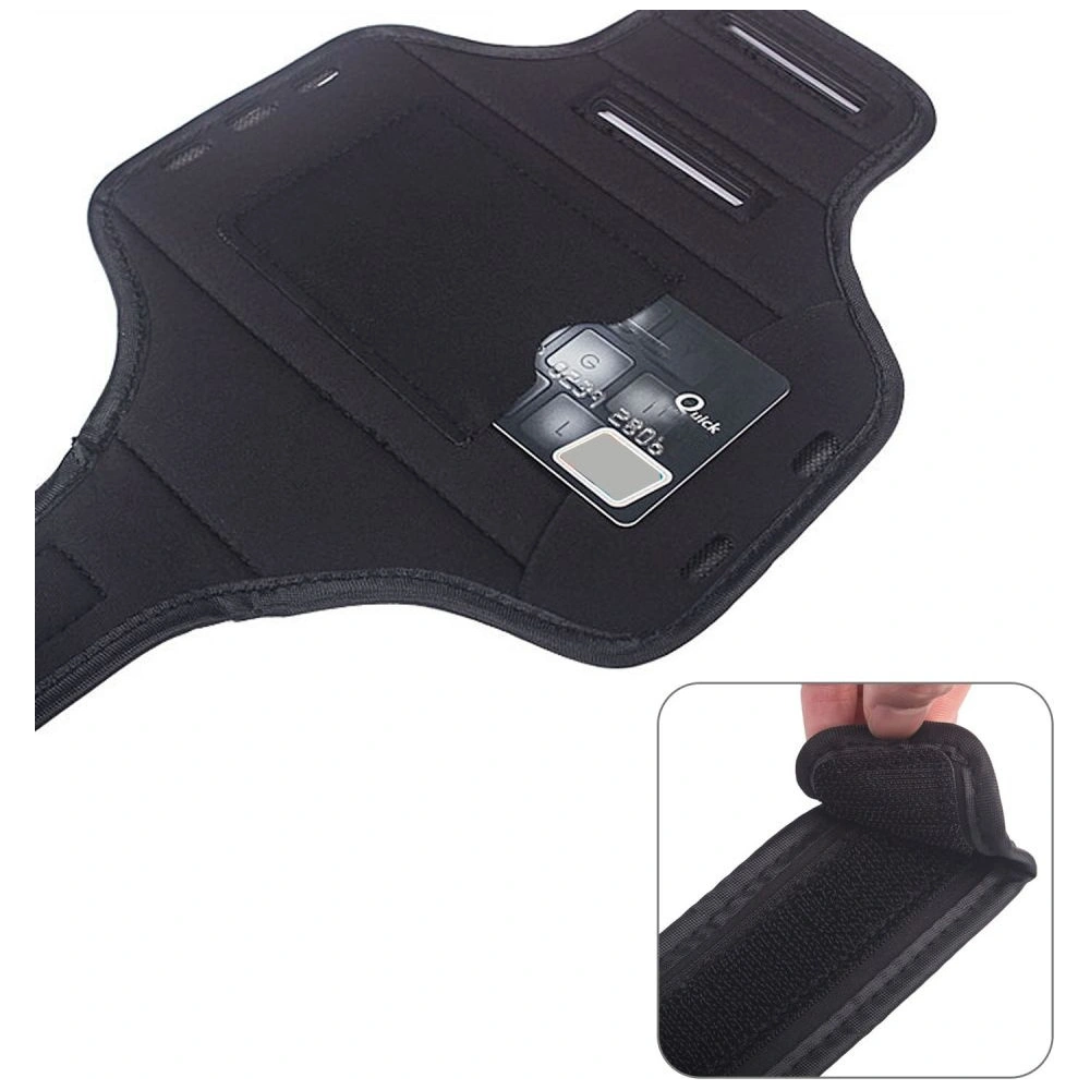 Hurtownia GSM - Opasek na ruku Tech-Protect M2 Univerzální sportovní náramek černý - THP1248BLK - {ean13} - Hurt