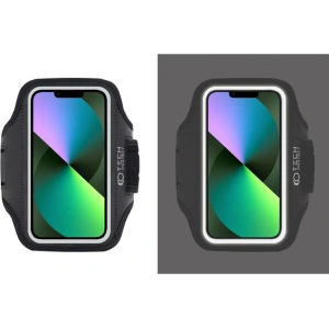 Opasek na ruku Tech-Protect M2 Univerzální sportovní náramek černý