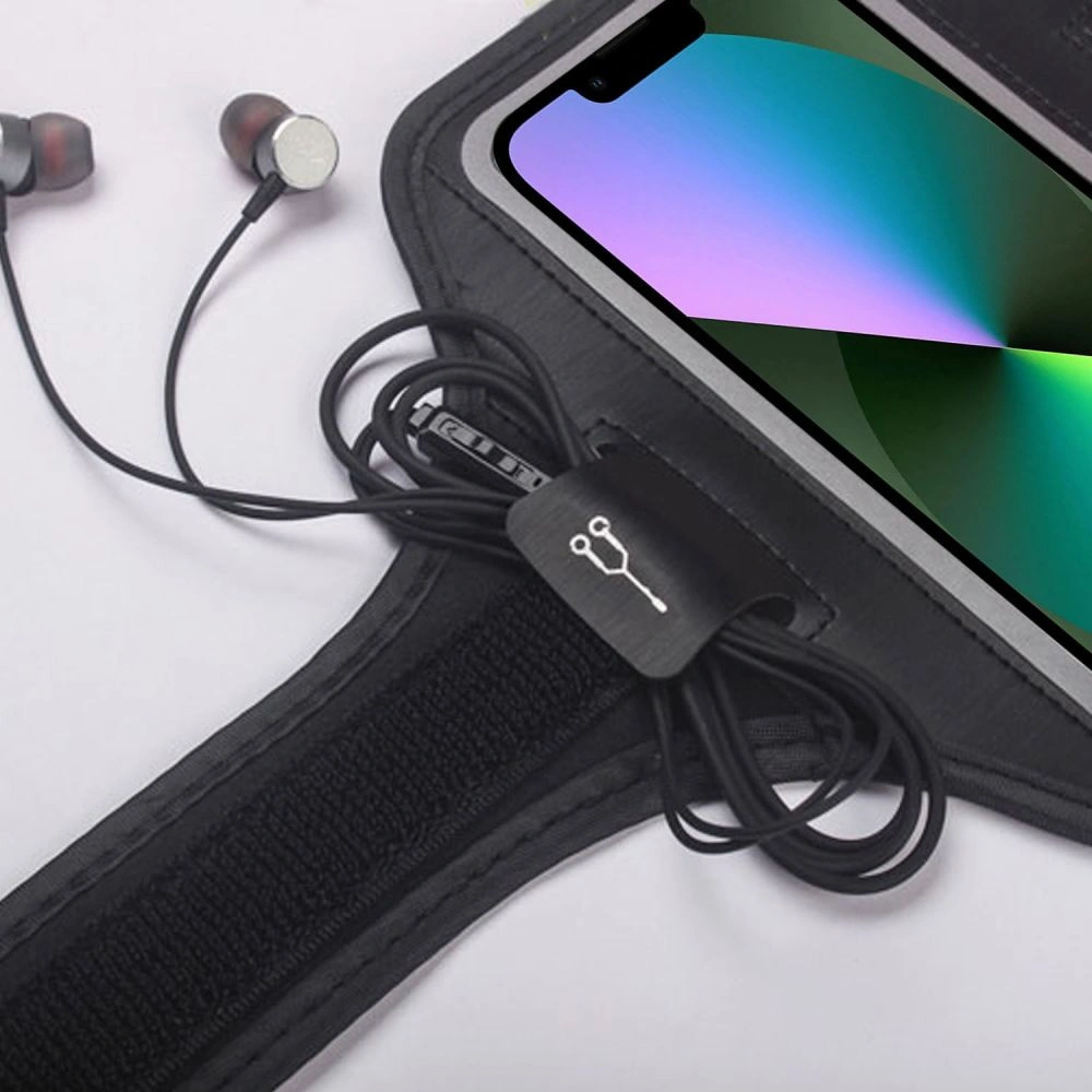 Hurtownia GSM - Opasek na ruku Tech-Protect M2 Univerzální sportovní náramek černý - THP1248BLK - {ean13} - Hurt