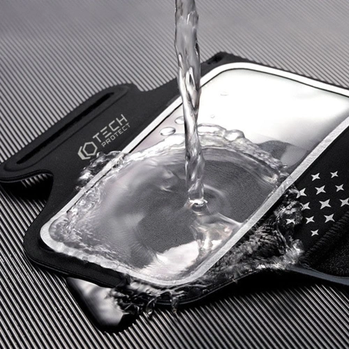 Opaska na ramię Tech-Protect M1 Universal Sport Armband Sky Blue