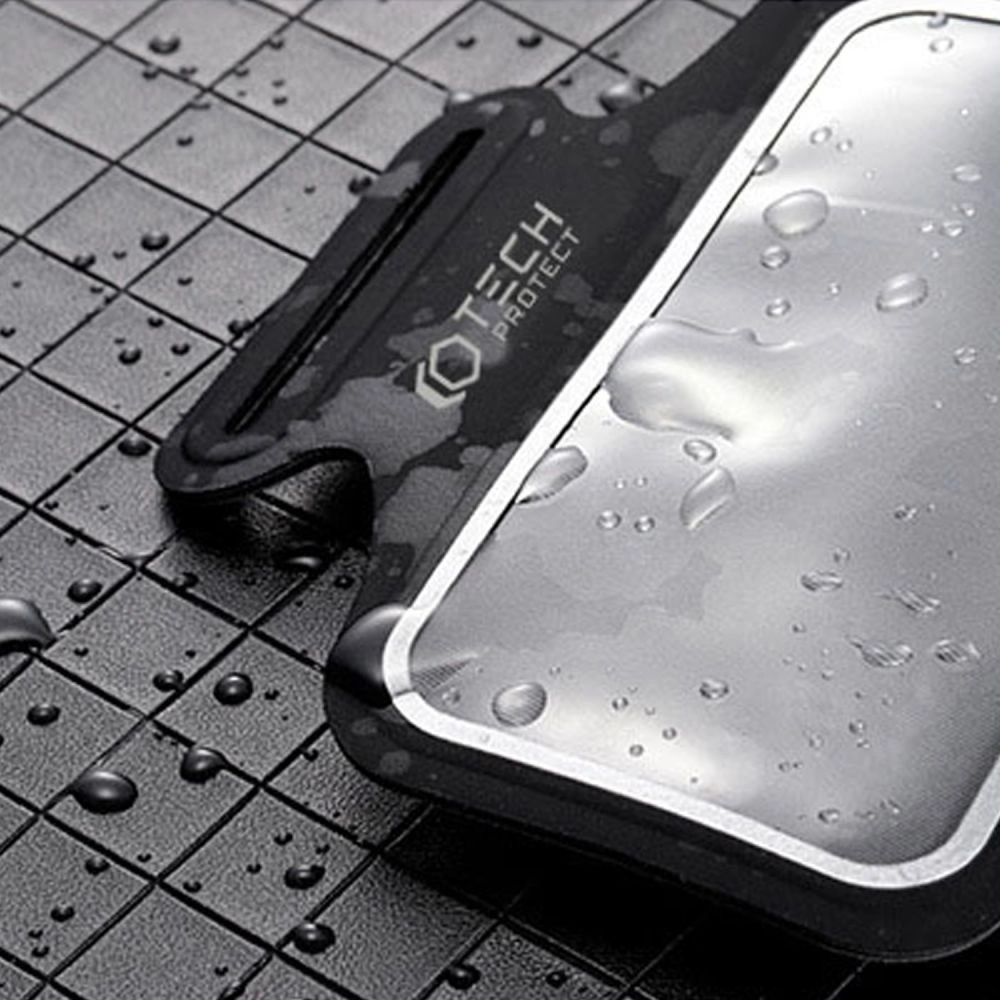 Hurtownia GSM - Opasek na ruku Tech-Protect M1 Univerzální sportovní opasek Zelená limetka - THP1252GRN - {ean13} - Hurt