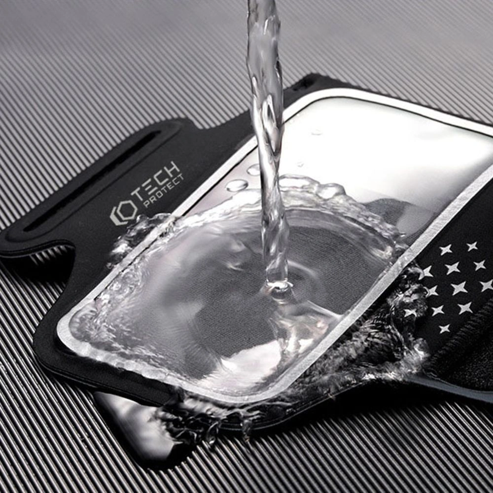 Hurtownia GSM - Opasek na ruku Tech-Protect M1 Univerzální sportovní opasek Zelená limetka - THP1252GRN - {ean13} - Hurt