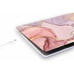 Hurtownia GSM - Etui Tech-Protect Smartshell Apple MacBook Air 13 2022-2023 Marble - THP1253MRB - {ean13} - Hurt