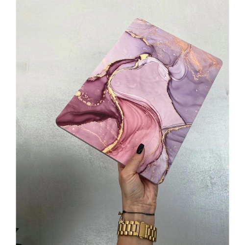 Etui Tech-Protect Smartshell Apple MacBook Air 13 2022-2023 Marble