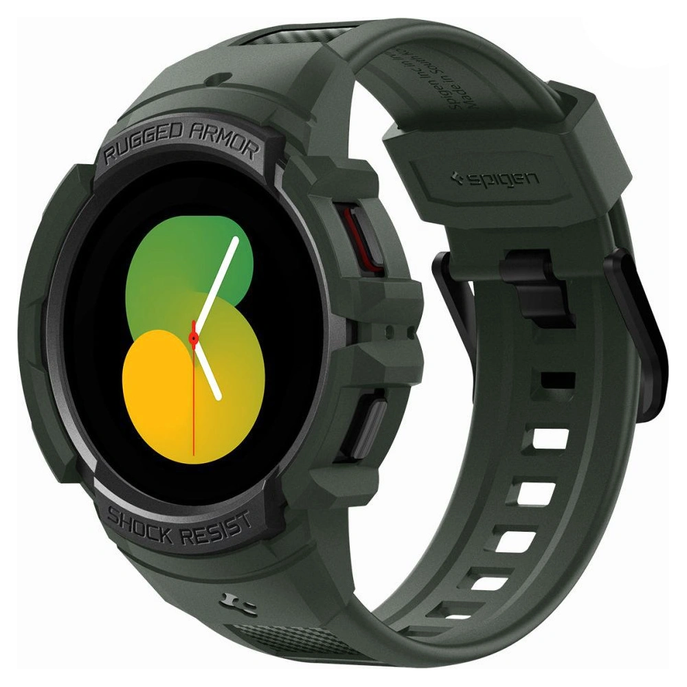 Hurtownia GSM - Pasek Spigen Rugged Armor Pro Samsung Galaxy Watch 5/4 44mm Vojenská zelená - SPN2308GRN - {ean13} - Hurt