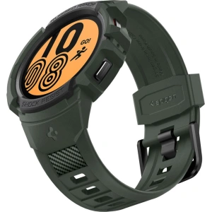 Hurtownia GSM - Pasek Spigen Rugged Armor Pro Samsung Galaxy Watch 5/4 44mm Vojenská zelená - SPN2308GRN - {ean13} - Hurt