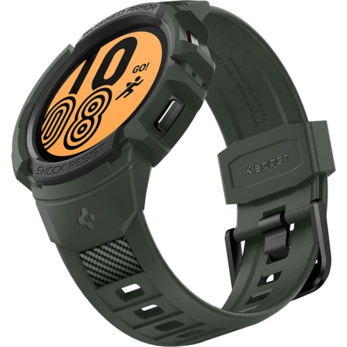 Pasek Spigen Rugged Armor Pro Samsung Galaxy Watch 5/4 44mm Military Green