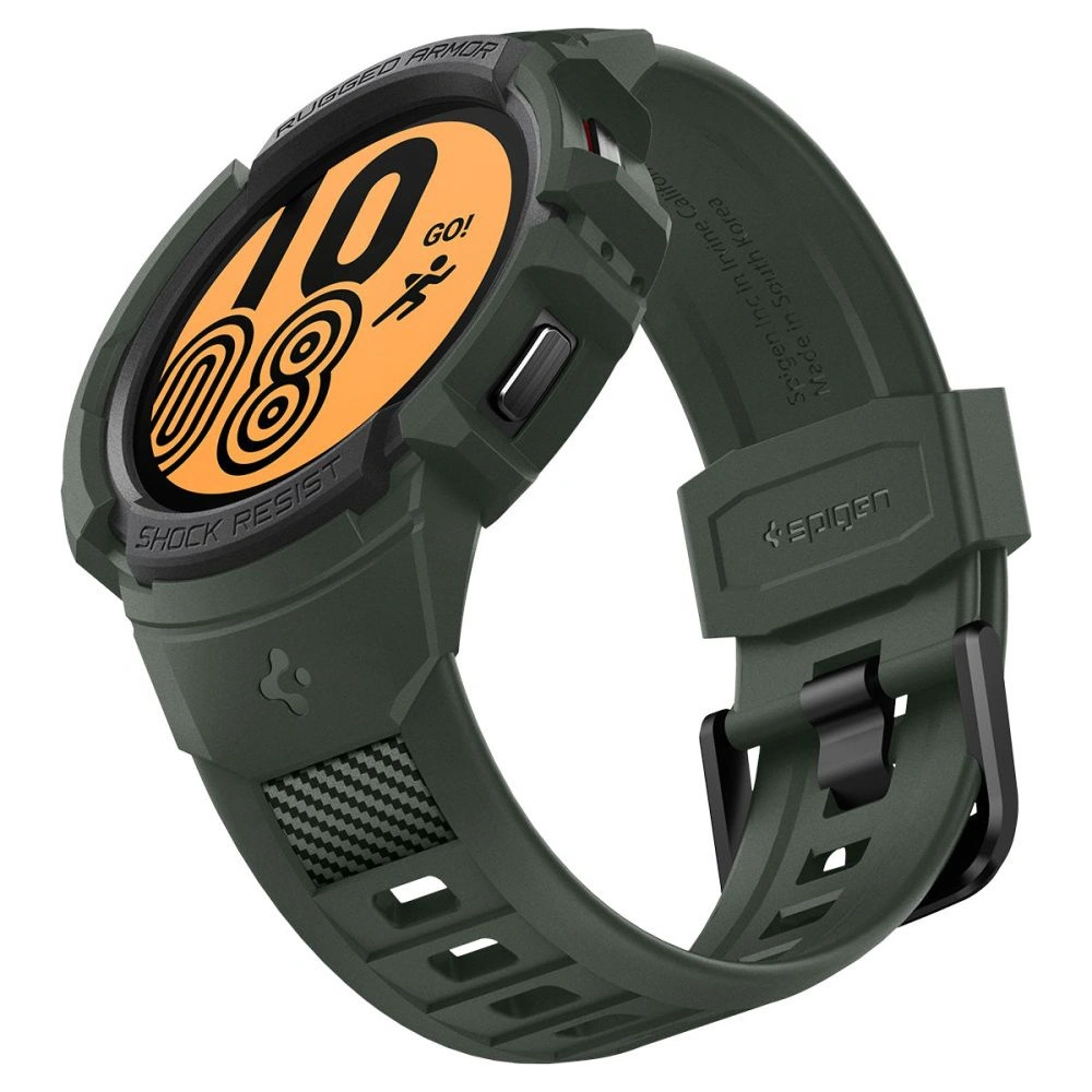 Hurtownia GSM - Pasek Spigen Rugged Armor Pro Samsung Galaxy Watch 5/4 44mm Vojenská zelená - SPN2308GRN - {ean13} - Hurt