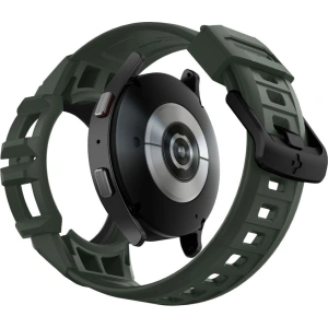 Wholesale Spigen Rugged Armor Pro Samsung Galaxy Watch 5/4 44mm Military Green - SPN2308GRN - {ean13} - Hurt
