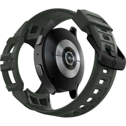 Pasek Spigen Rugged Armor Pro Samsung Galaxy Watch 5/4 44mm Military Green