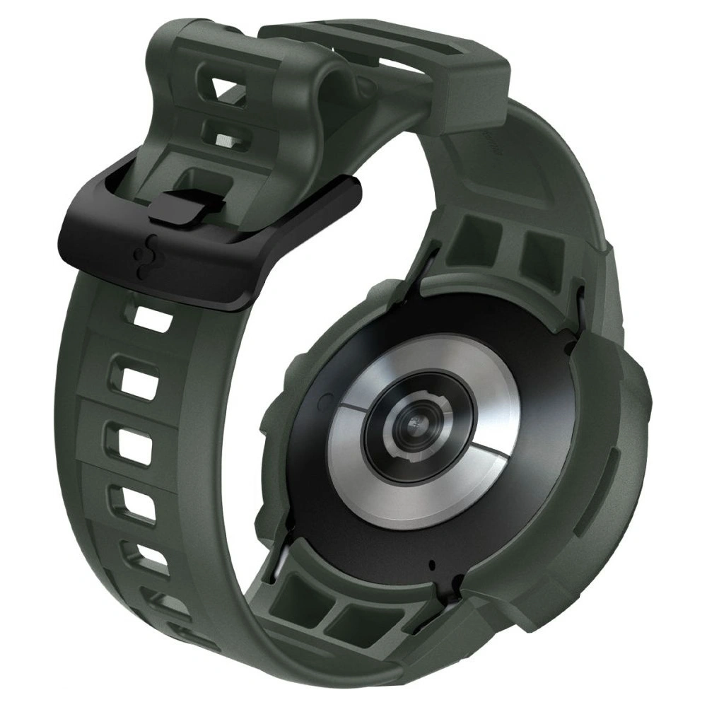 Hurtownia GSM - Pasek Spigen Rugged Armor Pro Samsung Galaxy Watch 5/4 44mm Vojenská zelená - SPN2308GRN - {ean13} - Hurt