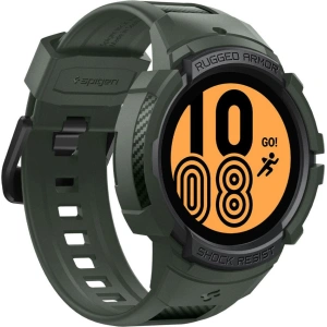 Hurtownia GSM - Pasek Spigen Rugged Armor Pro Samsung Galaxy Watch 5/4 44mm Vojenská zelená - SPN2308GRN - {ean13} - Hurt