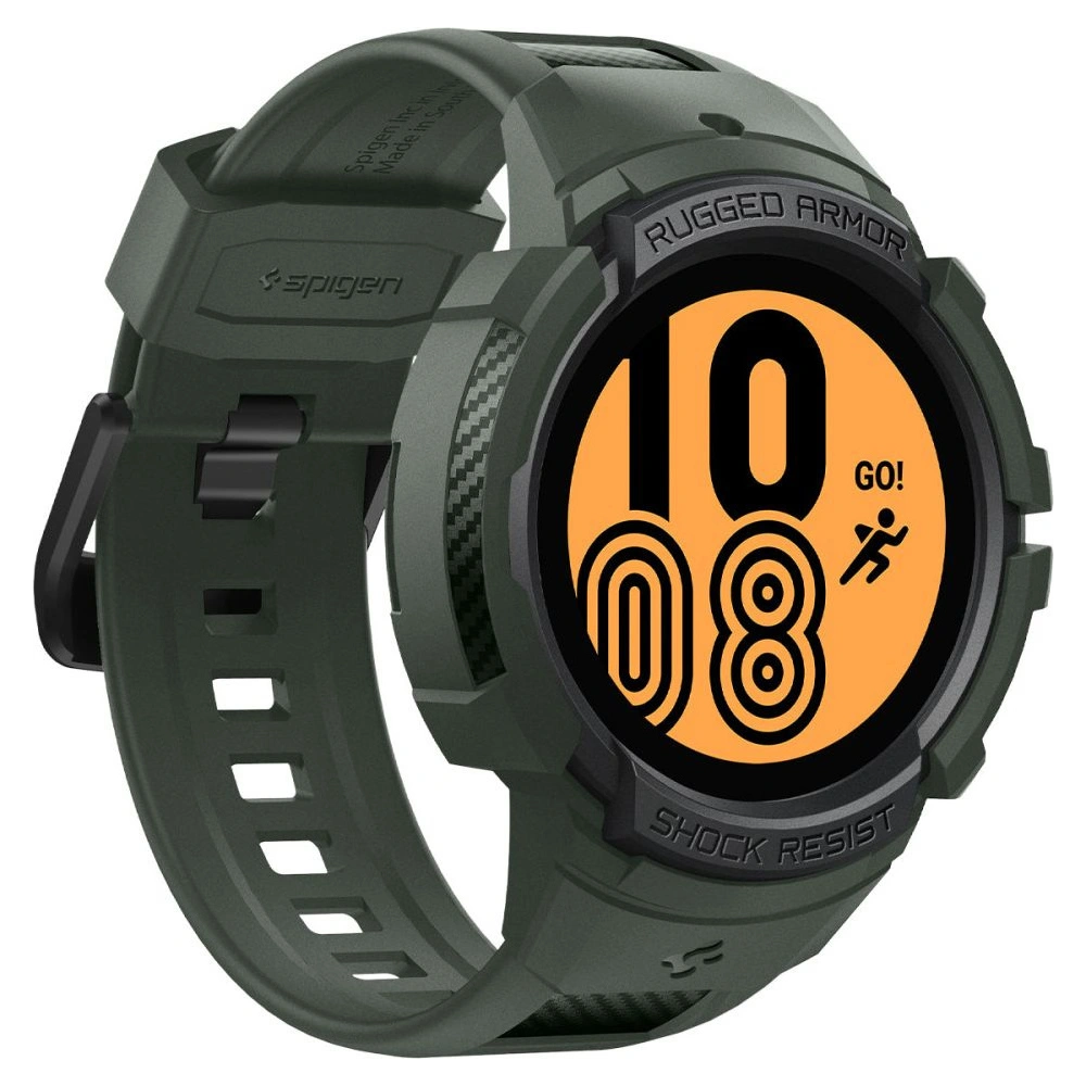 Hurtownia GSM - Pasek Spigen Rugged Armor Pro Samsung Galaxy Watch 5/4 44mm Vojenská zelená - SPN2308GRN - {ean13} - Hurt