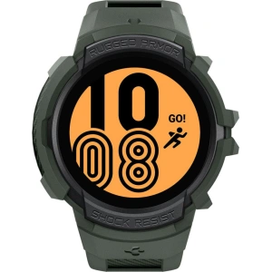 Hurtownia GSM - Pasek Spigen Rugged Armor Pro Samsung Galaxy Watch 5/4 44mm Vojenská zelená - SPN2308GRN - {ean13} - Hurt