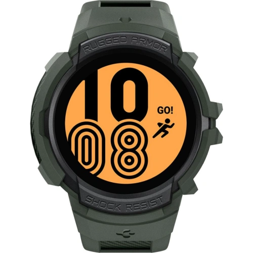 Pasek Spigen Rugged Armor Pro Samsung Galaxy Watch 5/4 44mm Military Green