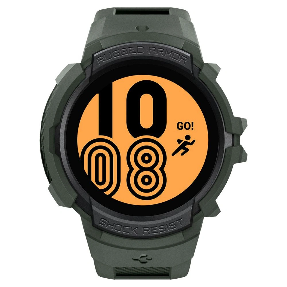 Hurtownia GSM - Pasek Spigen Rugged Armor Pro Samsung Galaxy Watch 5/4 44mm Vojenská zelená - SPN2308GRN - {ean13} - Hurt