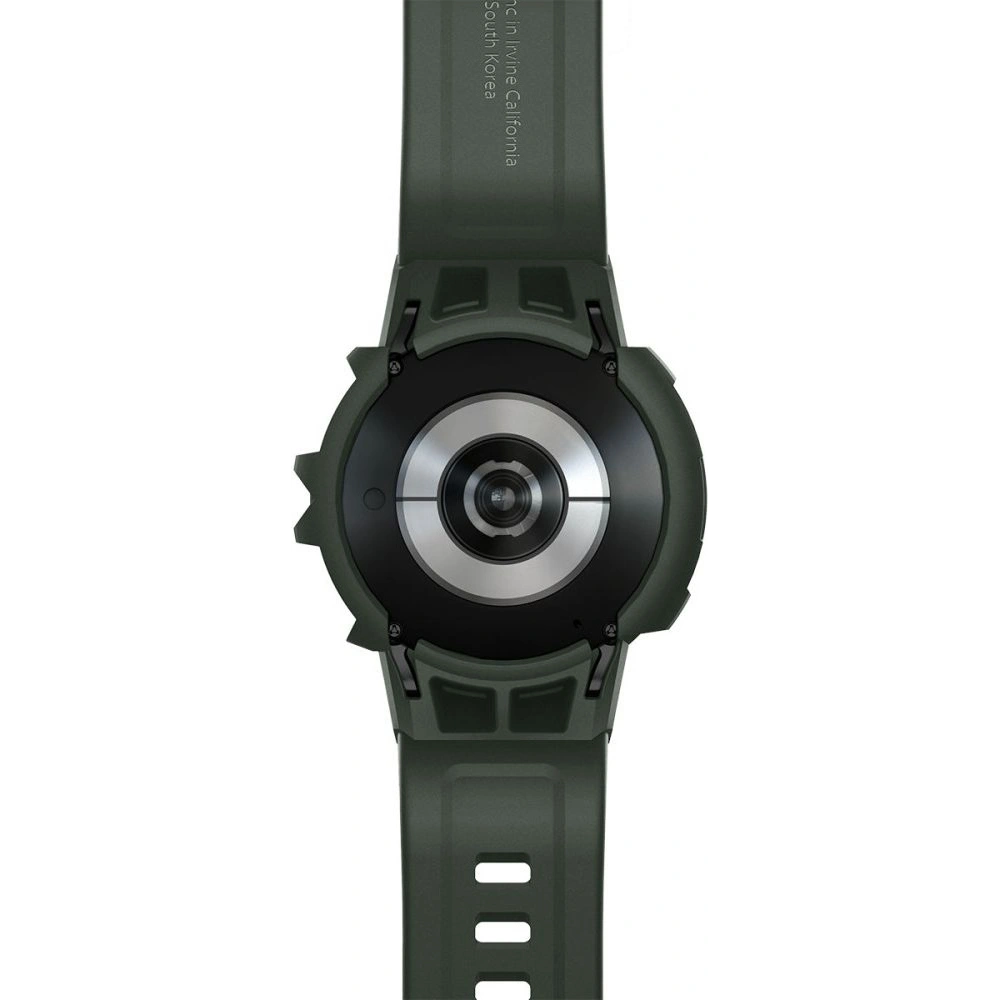 Hurtownia GSM - Pasek Spigen Rugged Armor Pro Samsung Galaxy Watch 5/4 44mm Vojenská zelená - SPN2308GRN - {ean13} - Hurt