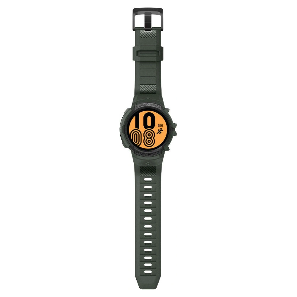 Hurtownia GSM - Pasek Spigen Rugged Armor Pro Samsung Galaxy Watch 5/4 44mm Vojenská zelená - SPN2308GRN - {ean13} - Hurt