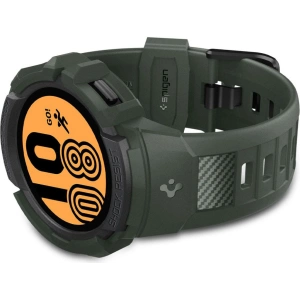 Hurtownia GSM - Pasek Spigen Rugged Armor Pro Samsung Galaxy Watch 5/4 44mm Vojenská zelená - SPN2308GRN - {ean13} - Hurt