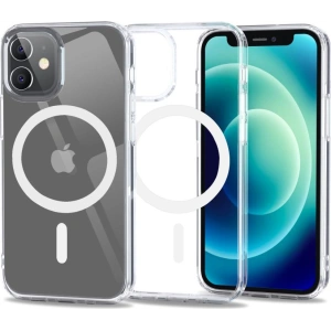 Hurtownia GSM - Etui Tech-Protect Flexair Hybrid MagSafe Apple iPhone 12 mini Clear - THP1255CL - {ean13} - Hurt
