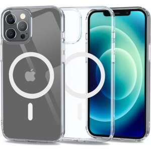 Hurtownia GSM - Etui Tech-Protect Flexair Hybrid MagSafe Apple iPhone 12 Pro Max Clear - THP1256CL - {ean13} - Hurt