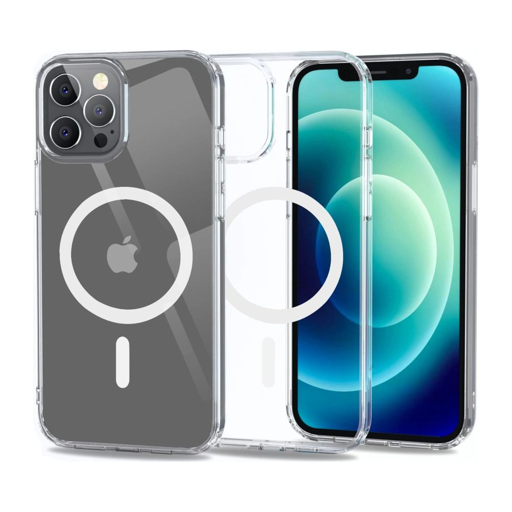 Hurtownia GSM - Etui Tech-Protect Flexair Hybrid MagSafe Apple iPhone 12 Pro Max Clear - THP1256CL - {ean13} - Hurt
