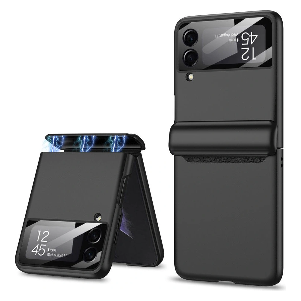 Hurtownia GSM - Etui Tech-Protect Icon Samsung Galaxy Z Flip 4 Černé - THP1257BLK - {ean13} - Hurt