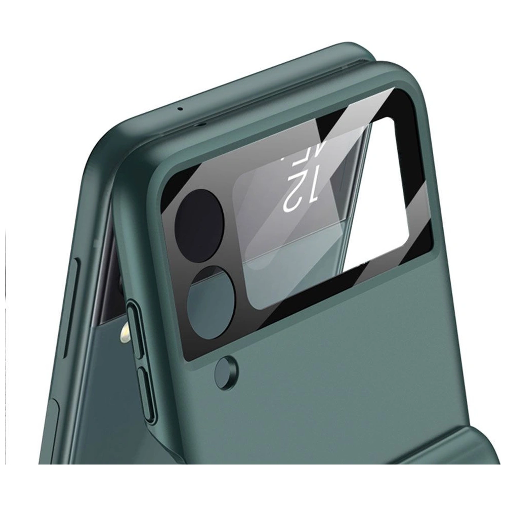 Hurtownia GSM - Etui Tech-Protect Icon Samsung Galaxy Z Flip 4 Černé - THP1257BLK - {ean13} - Hurt