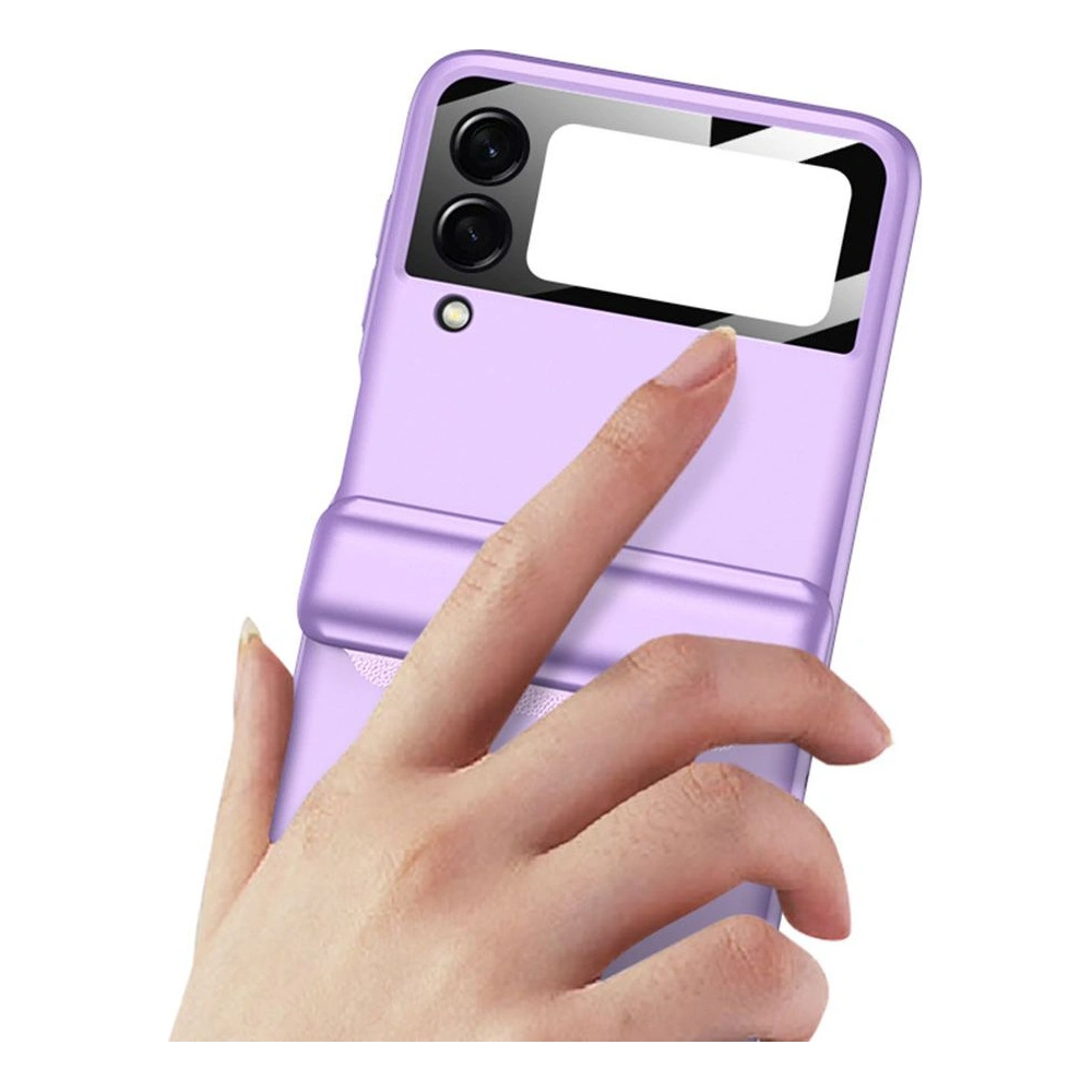 Hurtownia GSM - Etui Tech-Protect Icon Samsung Galaxy Z Flip 4 Černé - THP1257BLK - {ean13} - Hurt