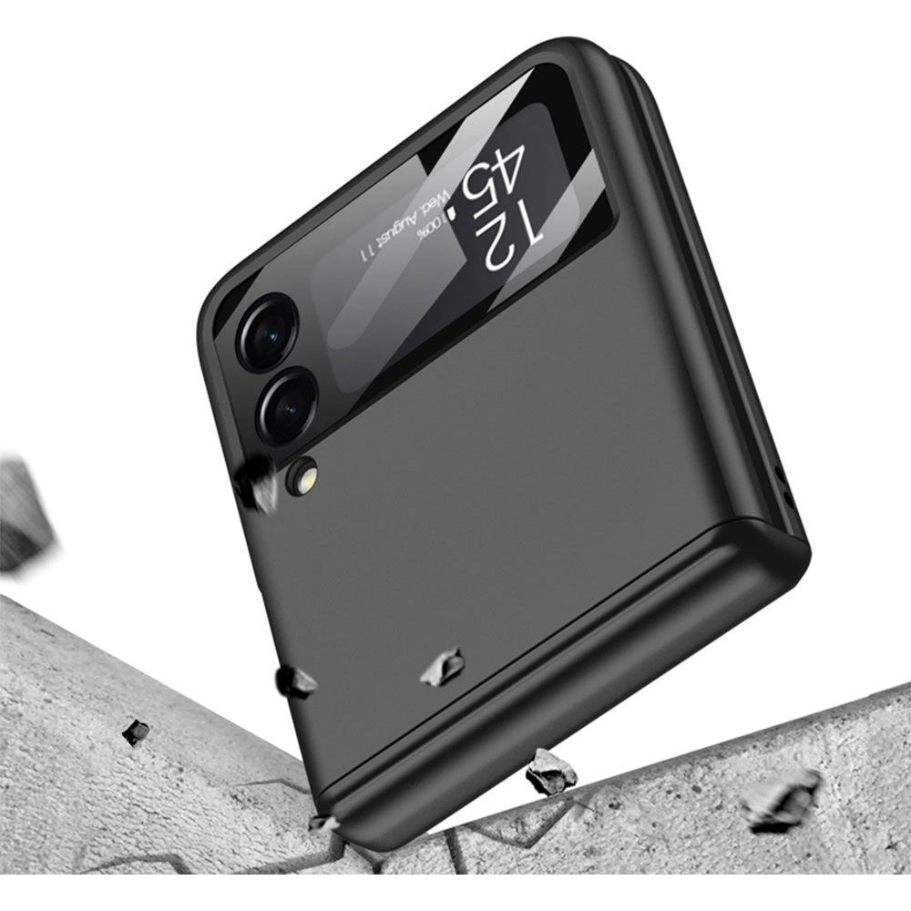 Hurtownia GSM - Etui Tech-Protect Icon Samsung Galaxy Z Flip 4 Černé - THP1257BLK - {ean13} - Hurt