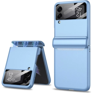 Wholesale Tech-Protect Icon Samsung Galaxy Z Flip 4 Sky Blue - THP1258BLU - {ean13} - Hurt