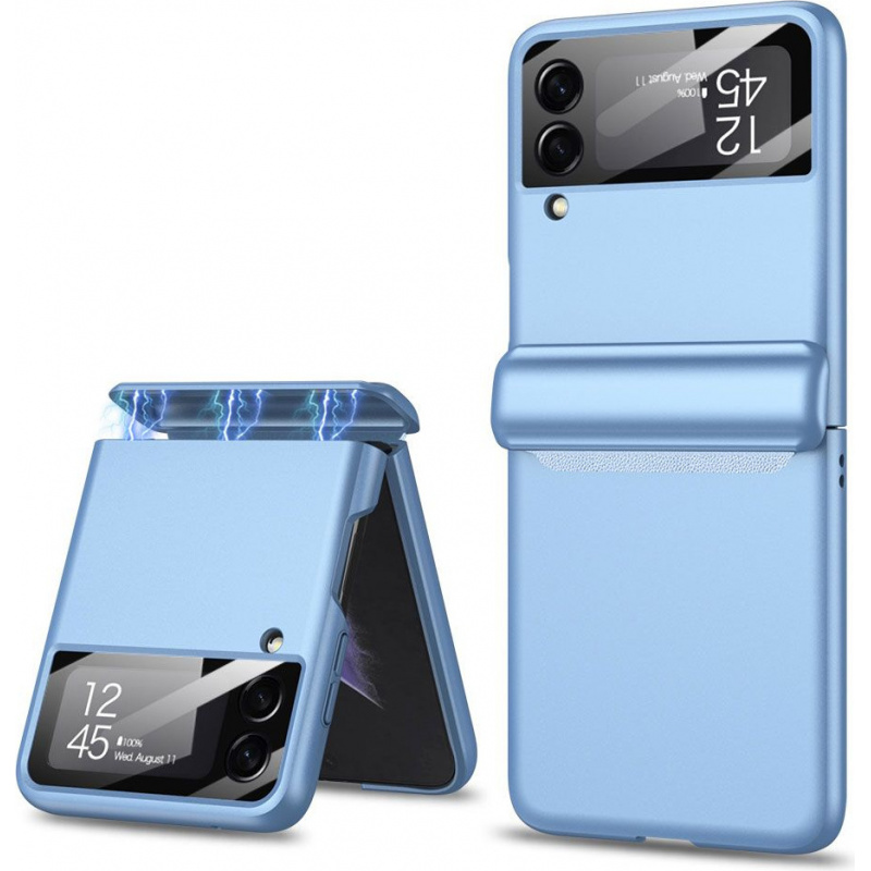 Hurtownia Tech-Protect - 9589046926488 - THP1258BLU - Etui Tech-Protect Icon Samsung Galaxy Z Flip 4 Sky Blue - B2B homescreen