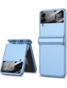 Wholesale Tech-Protect Icon Samsung Galaxy Z Flip 4 Sky Blue - THP1258BLU - {ean13} - Hurt