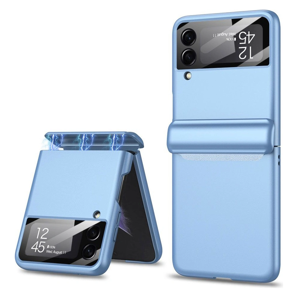 Wholesale Tech-Protect Icon Samsung Galaxy Z Flip 4 Sky Blue - THP1258BLU - {ean13} - Hurt