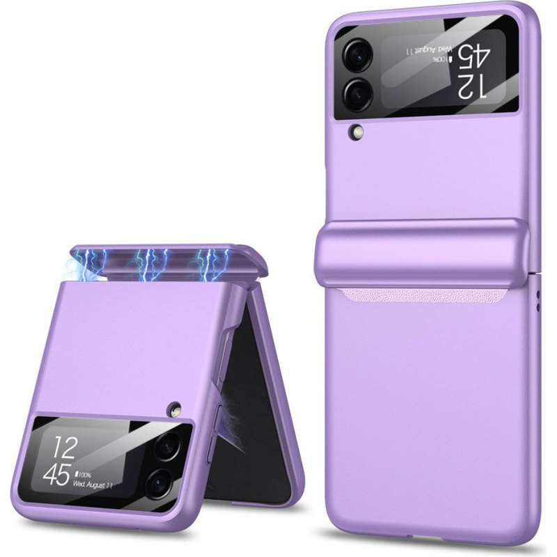 Hurtownia Tech-Protect - 9589046926495 - THP1259VIO - Etui Tech-Protect Icon Samsung Galaxy Z Flip 4 Violet - B2B homescreen