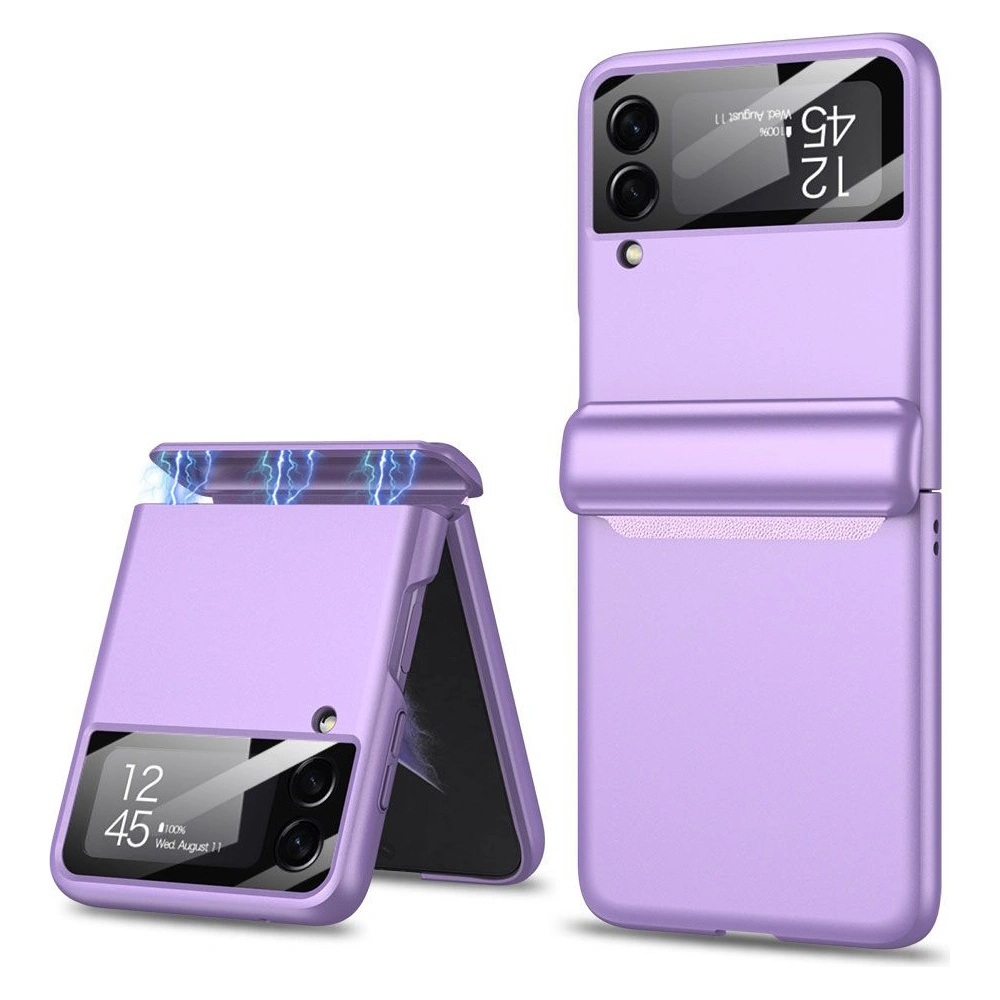 Hurtownia GSM - Etui Tech-Protect Icon Samsung Galaxy Z Flip 4 Violet - THP1259VIO - {ean13} - Hurt
