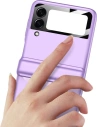 Wholesale Tech-Protect Icon Samsung Galaxy Z Flip 4 Violet - THP1259VIO - {ean13} - Hurt