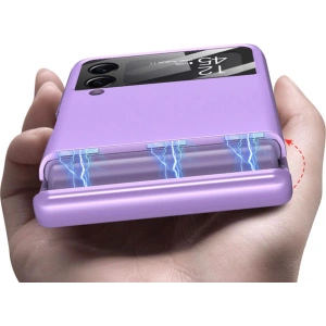 Wholesale Tech-Protect Icon Samsung Galaxy Z Flip 4 Violet - THP1259VIO - {ean13} - Hurt