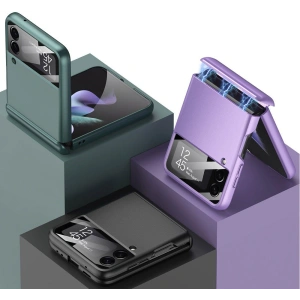 Wholesale Tech-Protect Icon Samsung Galaxy Z Flip 4 Violet - THP1259VIO - {ean13} - Hurt