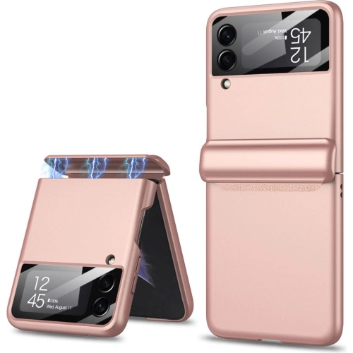 Etui Tech-Protect Icon Samsung Galaxy Z Flip 4 Rose Gold
